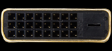 DVI-D Female Connector